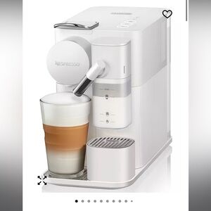 Nespresso Lattissima One by De'Longhi White